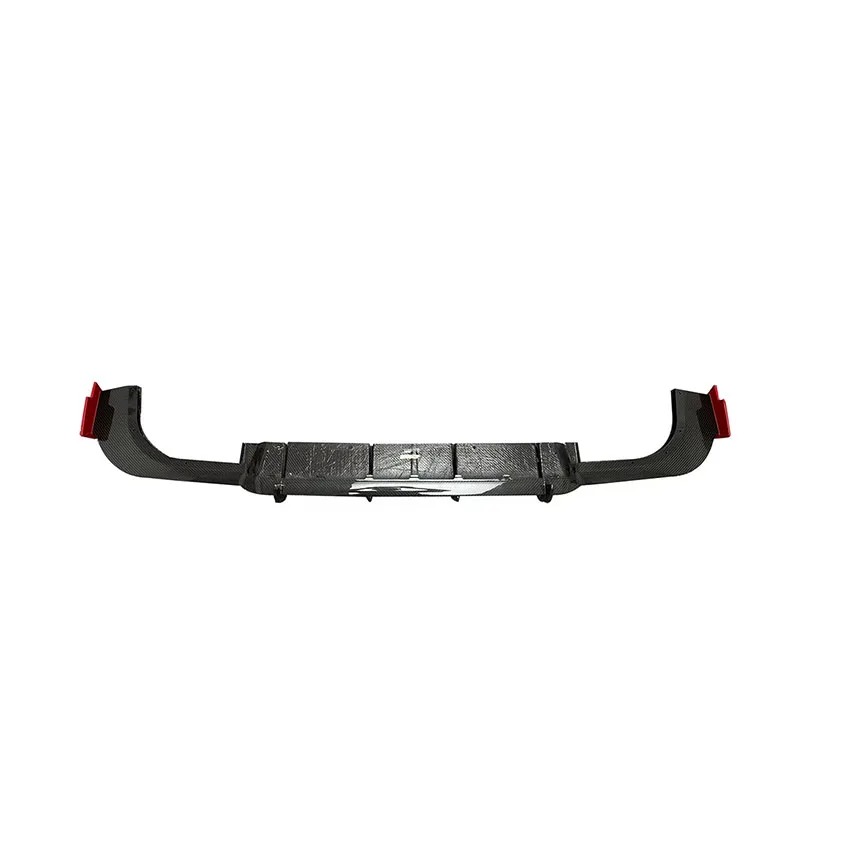 Rocket B900 Dry Carbon Fiber Rear Diffuser Lip for G Wagon Body Kit W464 G63 G500 G550 2019y+ W463A G63 Kit